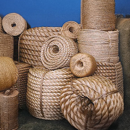 Sisal Rope Natural Jute Hemp Manila Twine Cord 5mm*100m V63-850361