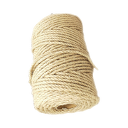 Sisal Rope Natural Jute Hemp Manila Twine Cord 5mm*100m V63-850361