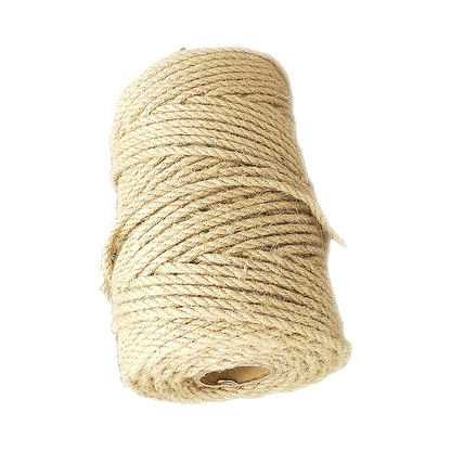 Sisal Rope Natural Jute Hemp Manila Twine Cord 5mm*100m V63-850361