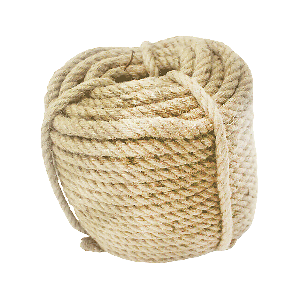 Sisal Rope Natural Jute Hemp Manila Twine Cord 20mm*50m V63-850371