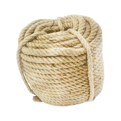 Sisal Rope Natural Jute Hemp Manila Twine Cord 20mm*50m V63-850371