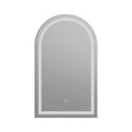 Arched LED Wall Mirror Bathroom Mirrors Makeup Anti-fog 600mm x 1000mm V63-850381