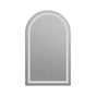 Arched LED Wall Mirror Bathroom Mirrors Makeup Anti-fog 600mm x 1000mm V63-850381