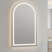 Arched LED Wall Mirror Bathroom Mirrors Makeup Anti-fog 600mm x 1000mm V63-850381