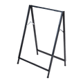 A-Frame Sign 60x90cm - Outdoor Sidewalk Steel Poster Board Display Stand V63-850391