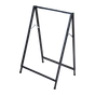 A-Frame Sign 60x90cm - Outdoor Sidewalk Steel Poster Board Display Stand V63-850391