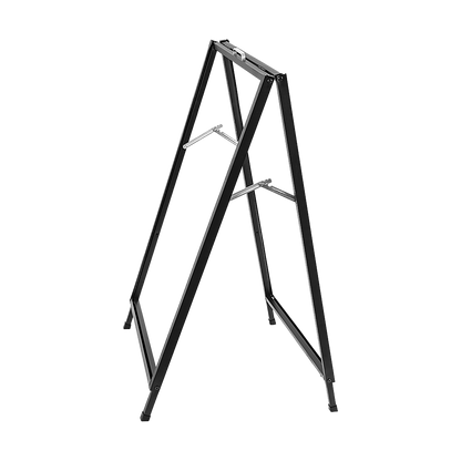 A-Frame Sign 60x90cm - Outdoor Sidewalk Steel Poster Board Display Stand V63-850391