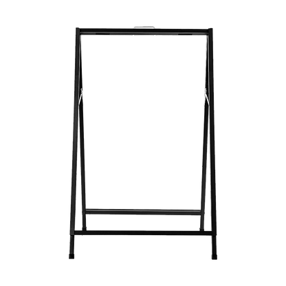 A-Frame Sign 60x90cm - Outdoor Sidewalk Steel Poster Board Display Stand V63-850391