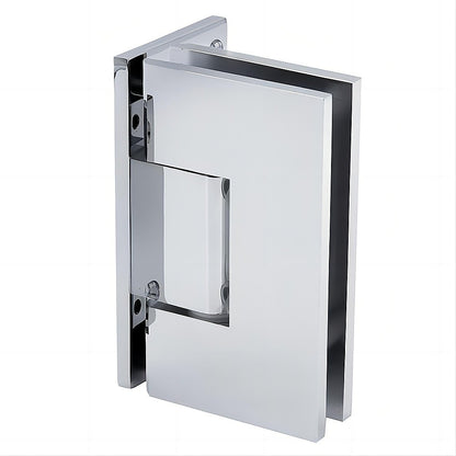 70cm Frameless Swing Bath Screen - Chrome Hardware with Stainless steel hinge for Modern Bathrooms V63-852691