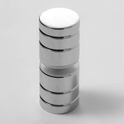 110cm Wall-to-Wall Frameless Shower Screen – Chrome F-Brackets and Floor F-Bracket with SS Hinges & Round Knob Handle