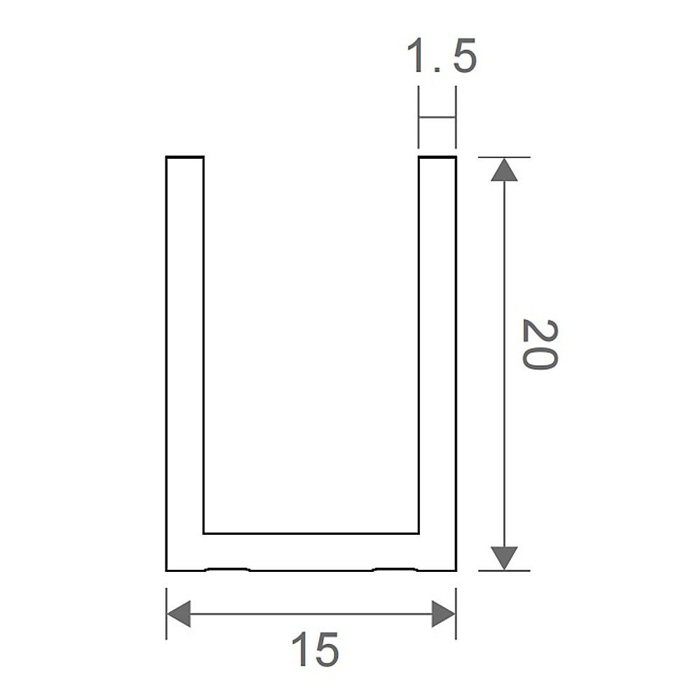 110cm Wall to Wall Frameless Shower Screen – Chrome Wall Channel and Floor Channel, SS Hinges & Round Knob Handle