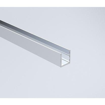120x70cm Chrome Corner Frameless Shower Screen with Wall Channel and Floor Channel Brackets, Stainless Steel V63-889161