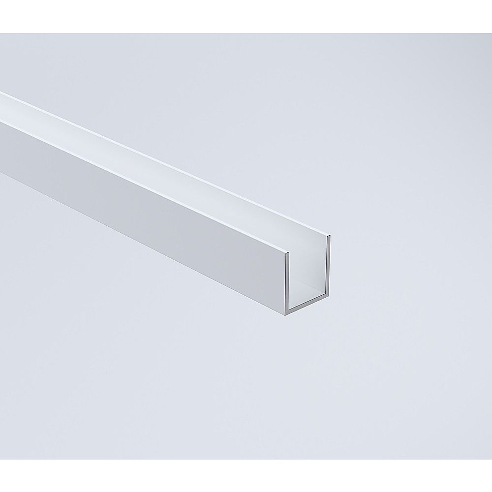 120x70cm Corner Frameless Shower Screen - White Wall Channel with Brass Hinges & Square Double Pull Handle V63-900001