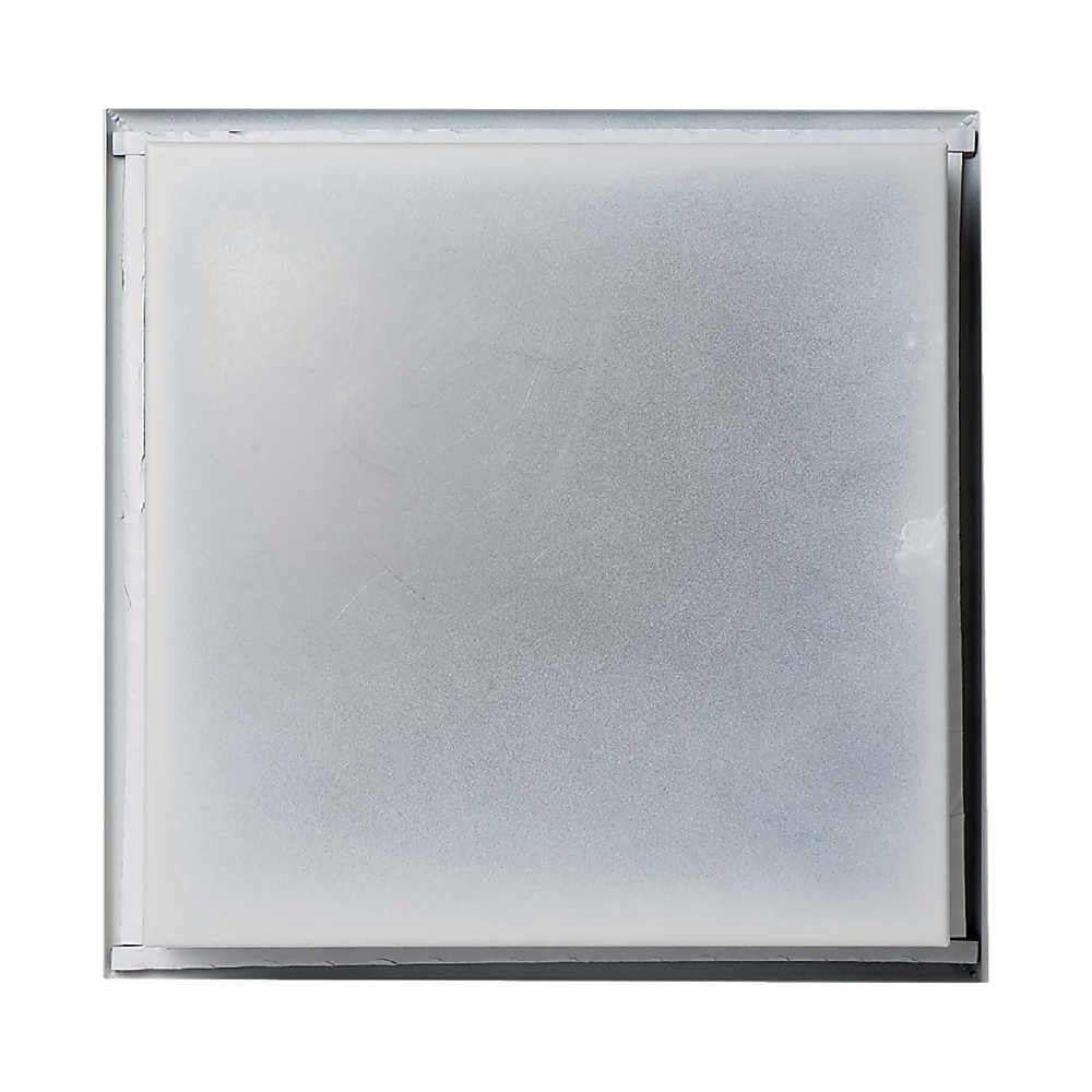 336 x 336 x 101mm Shower Niche Single Shelf Organizer No Tile Needed in White V63-900681