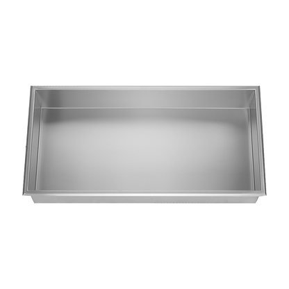 641 x 336 x 101mm Shower Niche Single Shelf Organizer No Tile Needed in Stainless Steel V63-900701