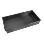 641 x 336 x 101mm Shower Niche Single Shelf Organizer No Tile Needed in Black V63-900711