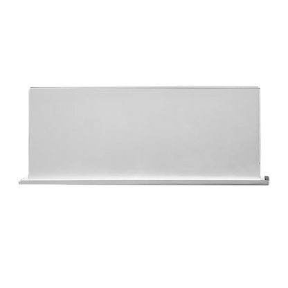 641 x 336 x 101mm Shower Niche Single Shelf Organizer No Tile Needed in White V63-900721