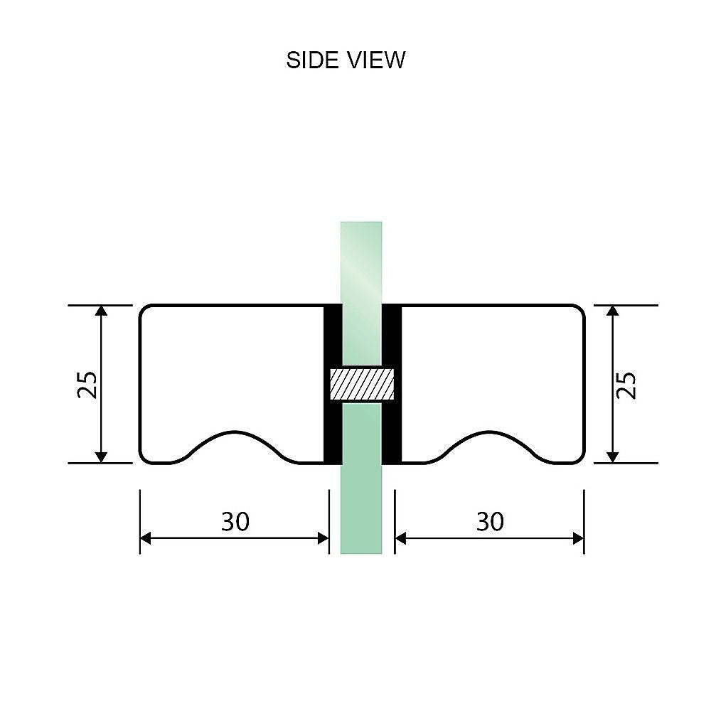 100x120cm Double Door Corner Shower Screen with Gold Brackets and Brass Hinges, Square knob Handle V63-908251