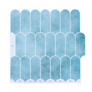 5pcs 3D Wall Stickers Self-adhesive Wallpaper Resistant High Temperature V63-911671