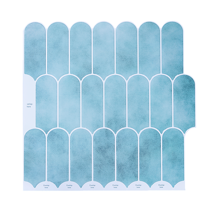 5pcs 3D Wall Stickers Self-adhesive Wallpaper Resistant High Temperature V63-911671