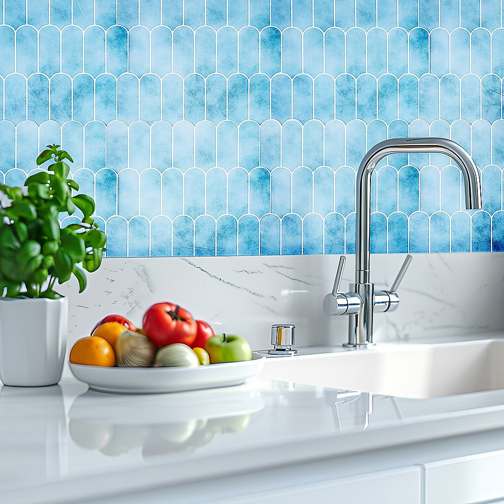 5pcs 3D Wall Stickers Self-adhesive Wallpaper Resistant High Temperature V63-911671