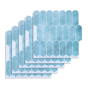 5pcs 3D Wall Stickers Self-adhesive Wallpaper Resistant High Temperature V63-911671