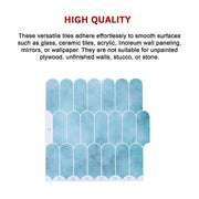 5pcs 3D Wall Stickers Self-adhesive Wallpaper Resistant High Temperature V63-911671