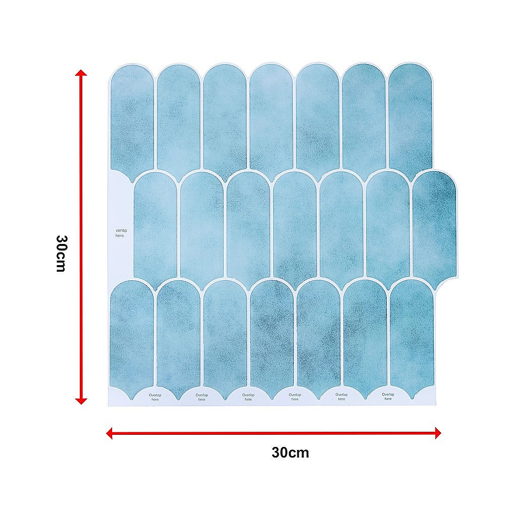 5pcs 3D Wall Stickers Self-adhesive Wallpaper Resistant High Temperature V63-911671