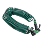 30M Garden Hose Heavy-Duty Coiled Spiral Car Washing Cleaning Water Hose Garden V63-912781