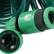 30M Garden Hose Heavy-Duty Coiled Spiral Car Washing Cleaning Water Hose Garden V63-912781