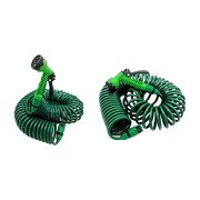 30M Garden Hose Heavy-Duty Coiled Spiral Car Washing Cleaning Water Hose Garden V63-912781