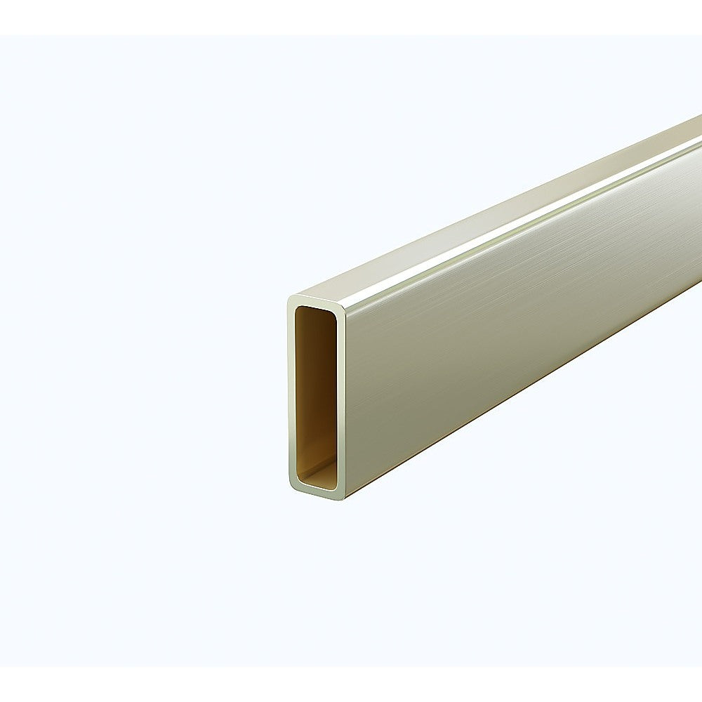 120cm Frameless Glass Sliding Shower Door - With Gold Rail and U-Brackets for Modern Bathrooms V63-913081