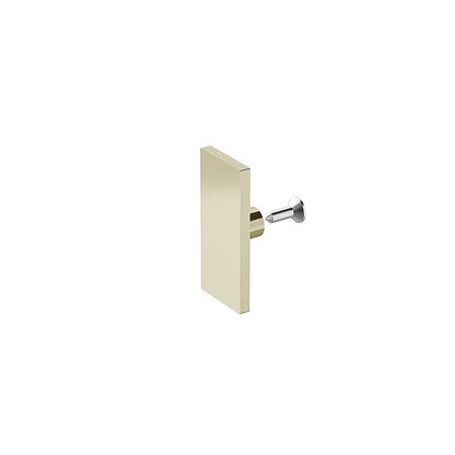 120x100cm Frameless Glass Sliding Corner Shower - With Gold Rail and Wall Channel for Contemporary Bathrooms V63-914121