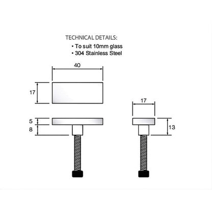 130x80cm Frameless Glass Sliding Corner Shower - With Gold Rail and Wall Channel for Contemporary Bathrooms V63-914141