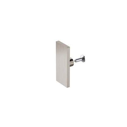 120x90cm Frameless Glass Sliding Corner Shower - With Nickel Rail and Wall Channel for Contemporary Bathrooms V63-914941