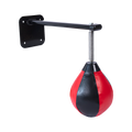 Wall Hanging Boxing Punching Bag Speed Training Stress Relief Kit with Wall Mount Bracket V63-916201