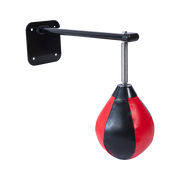 Wall Hanging Boxing Punching Bag Speed Training Stress Relief Kit with Wall Mount Bracket V63-916201