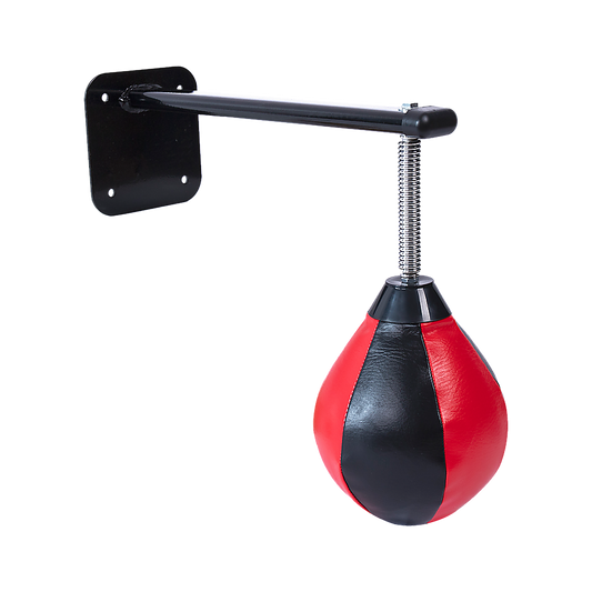 Wall Hanging Boxing Punching Bag Speed Training Stress Relief Kit with Wall Mount Bracket V63-916201