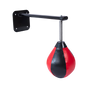 Wall Hanging Boxing Punching Bag Speed Training Stress Relief Kit with Wall Mount Bracket V63-916201