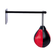 Wall Hanging Boxing Punching Bag Speed Training Stress Relief Kit with Wall Mount Bracket V63-916201