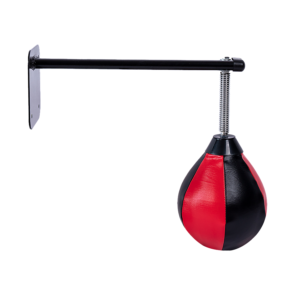 Wall Hanging Boxing Punching Bag Speed Training Stress Relief Kit with Wall Mount Bracket V63-916201