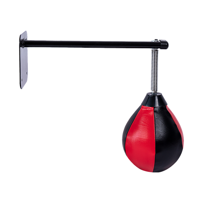 Wall Hanging Boxing Punching Bag Speed Training Stress Relief Kit with Wall Mount Bracket V63-916201