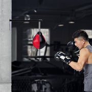 Wall Hanging Boxing Punching Bag Speed Training Stress Relief Kit with Wall Mount Bracket V63-916201