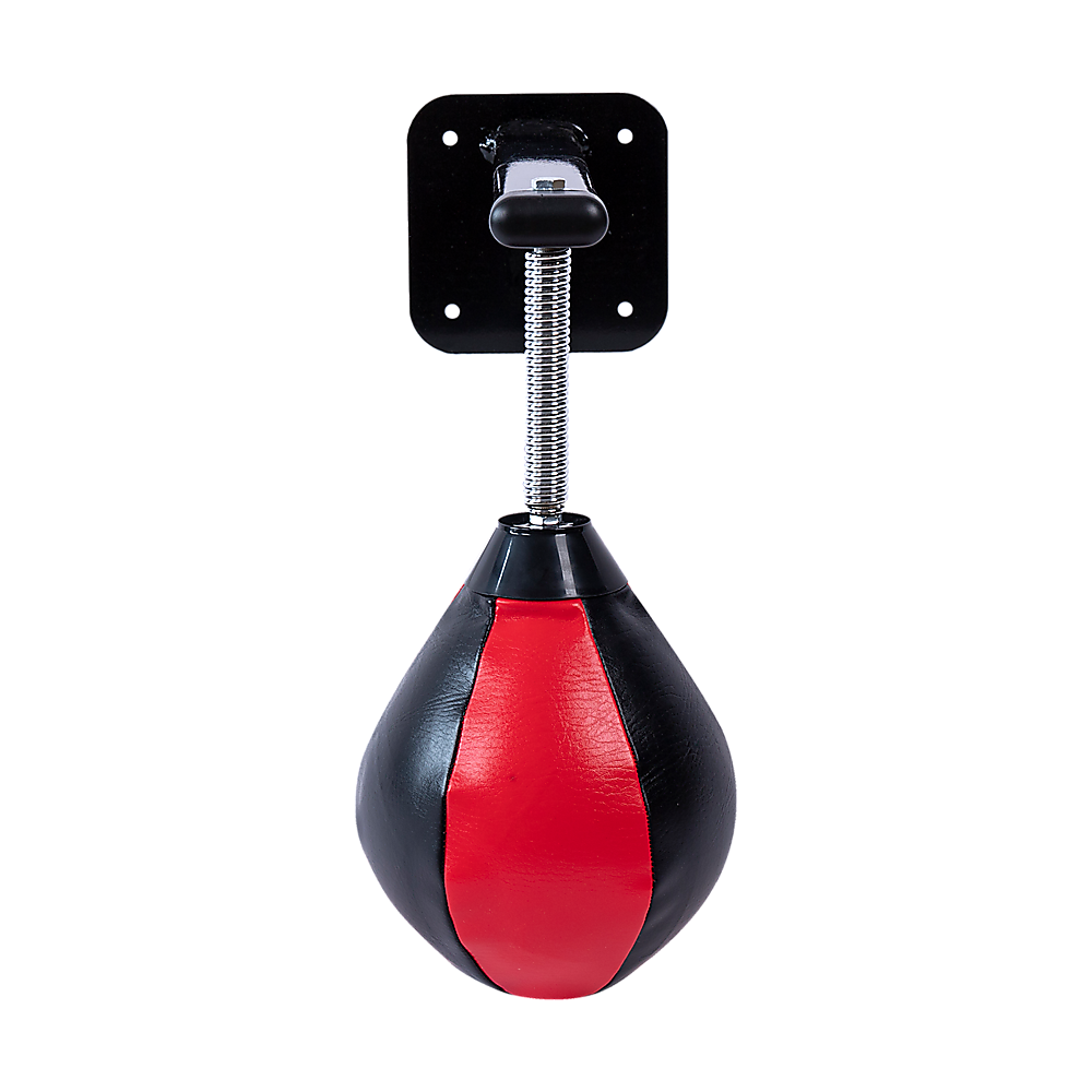 Wall Hanging Boxing Punching Bag Speed Training Stress Relief Kit with Wall Mount Bracket V63-916201