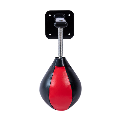 Wall Hanging Boxing Punching Bag Speed Training Stress Relief Kit with Wall Mount Bracket V63-916201