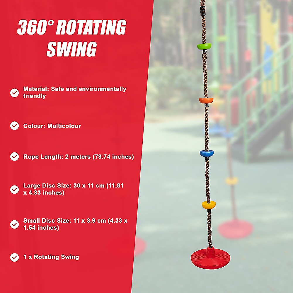 Swing Climbing Rope Outdoor V63-916211