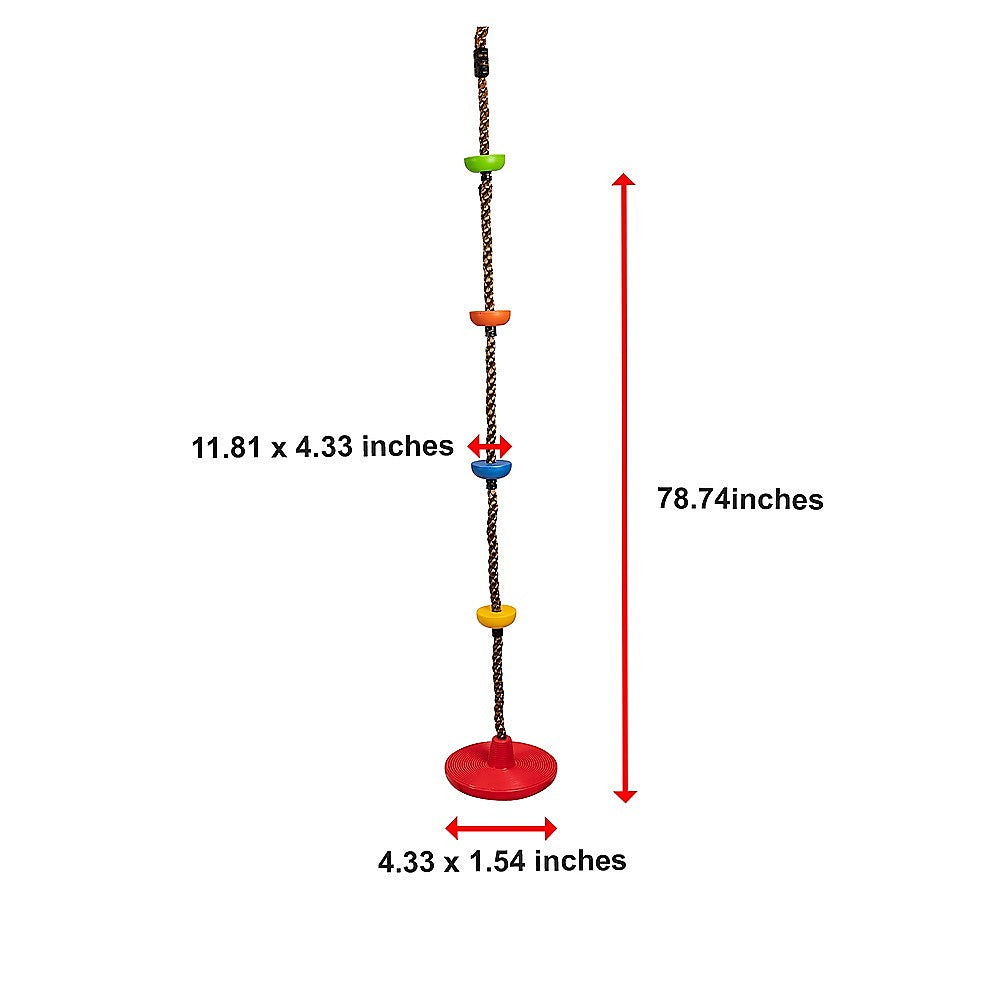 Swing Climbing Rope Outdoor V63-916211