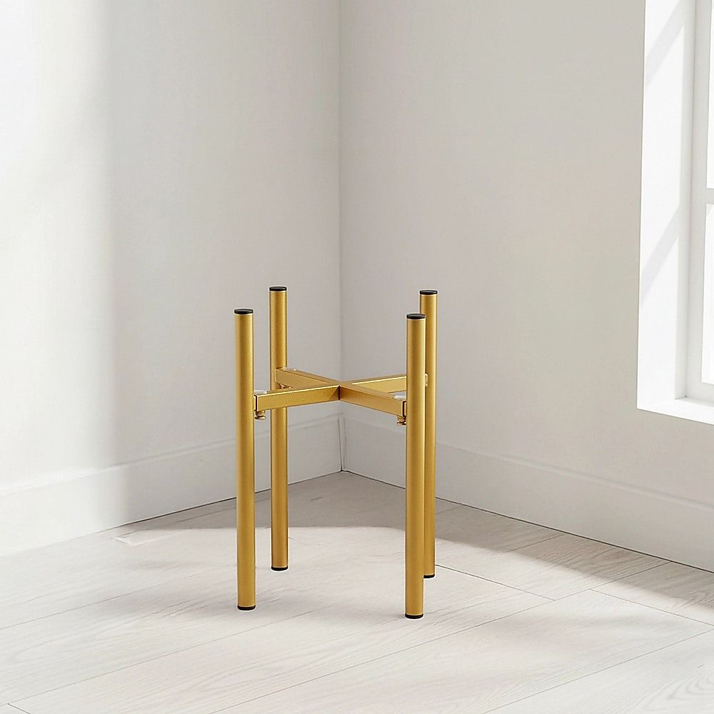Metal Plant Stand Adjustable Indoor