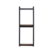 Stylish Bathroom Towel Storage Rack with Wooden Shelves V63-916231