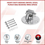 Heavy Duty Boxing Swivel Steel Punch Bag Bearing MMA Speed V63-920581